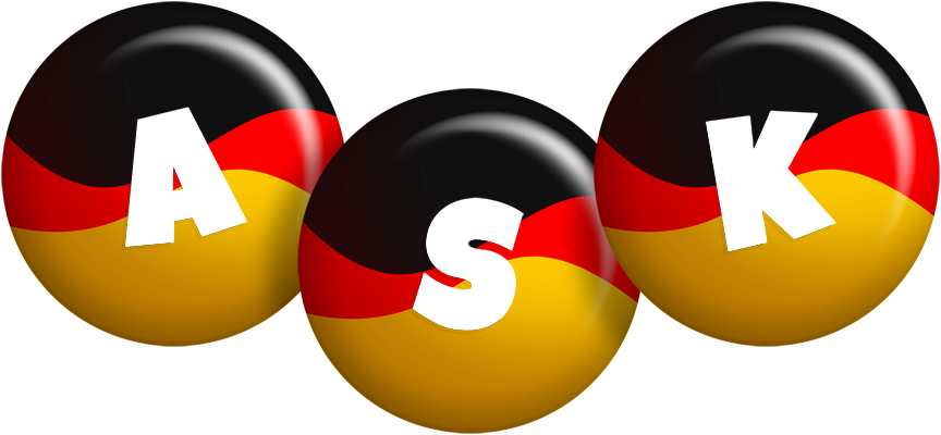 Ask german logo