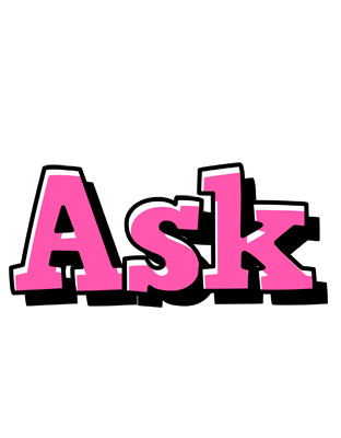 Ask girlish logo