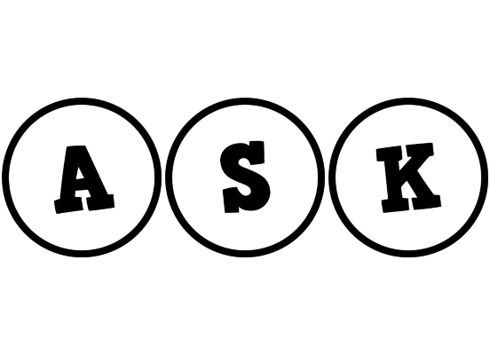 Ask handy logo