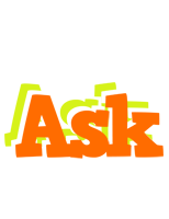 Ask healthy logo