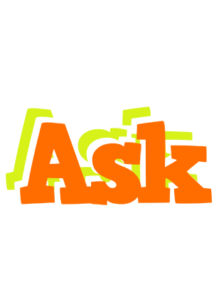 Ask healthy logo