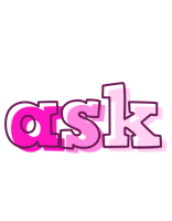 Ask hello logo