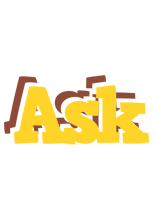 Ask hotcup logo