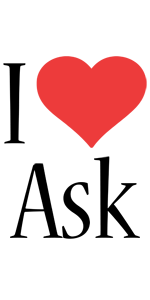 Ask i-love logo