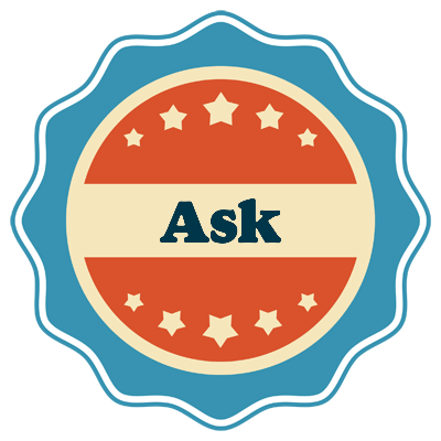 Ask labels logo