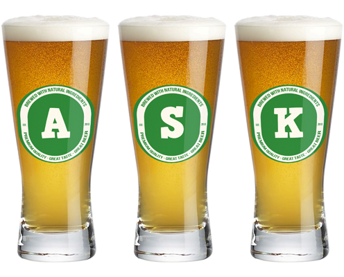 Ask lager logo