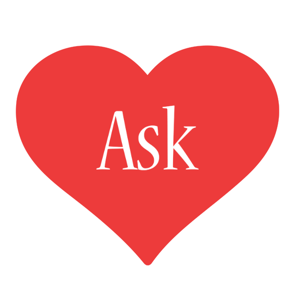 Ask love logo