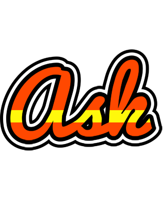 Ask madrid logo