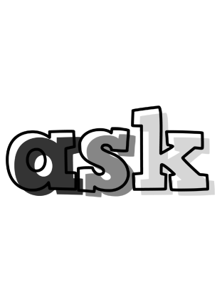 Ask night logo