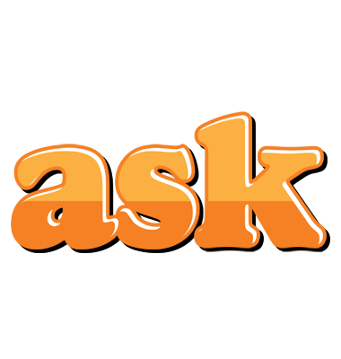 Ask orange logo