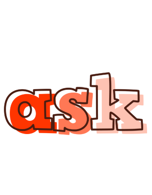 Ask paint logo