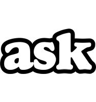 Ask panda logo