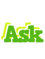 Ask picnic logo