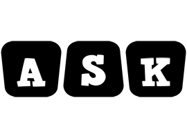 Ask racing logo