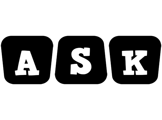 Ask racing logo