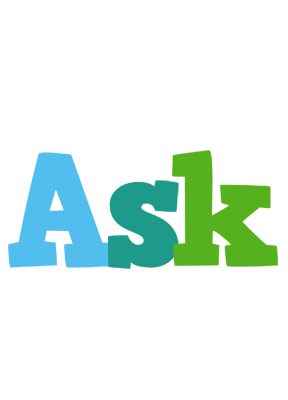 Ask rainbows logo