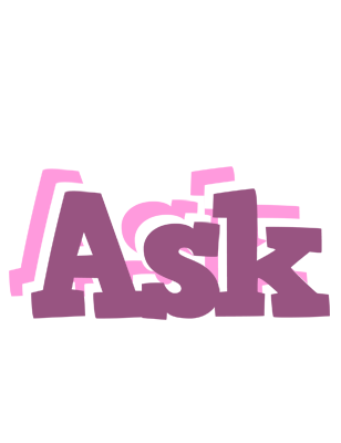 Ask relaxing logo