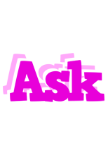 Ask rumba logo