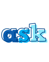 Ask sailor logo