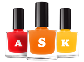 Ask saloon logo