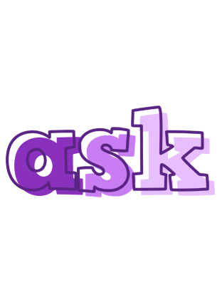 Ask sensual logo