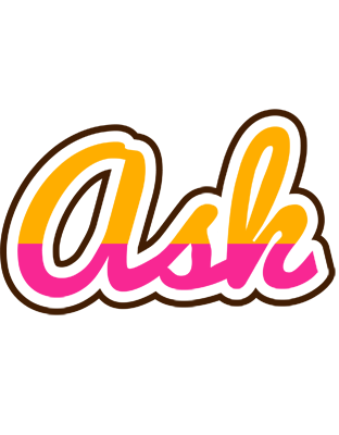 Ask smoothie logo
