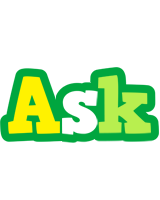 Ask soccer logo