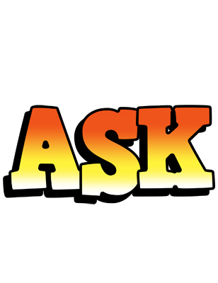 Ask sunset logo