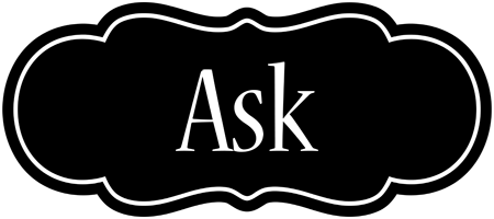 Ask welcome logo