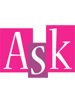 Ask whine logo
