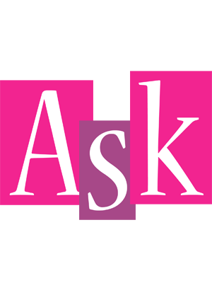 Ask whine logo