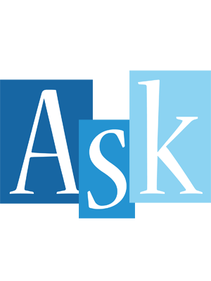 Ask winter logo