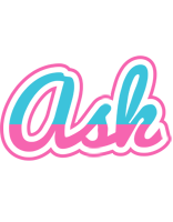 Ask woman logo