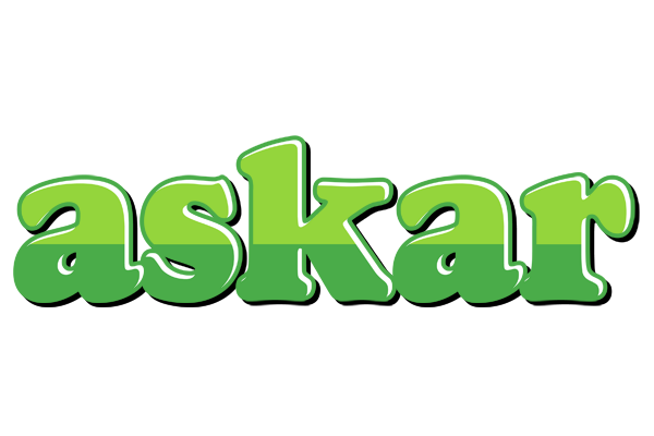 Askar apple logo