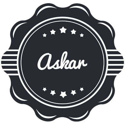 Askar badge logo