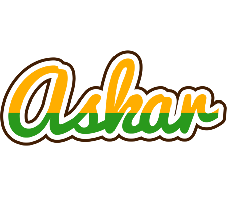 Askar banana logo