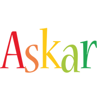 Askar birthday logo