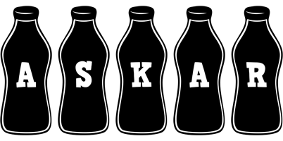 Askar bottle logo