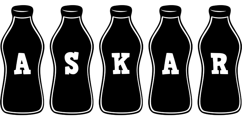 Askar bottle logo