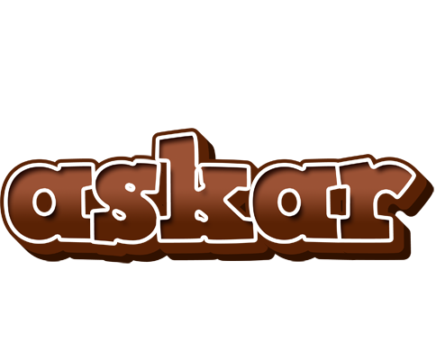 Askar brownie logo