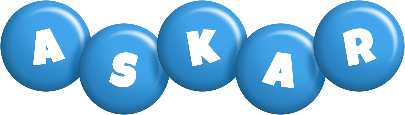 Askar candy-blue logo