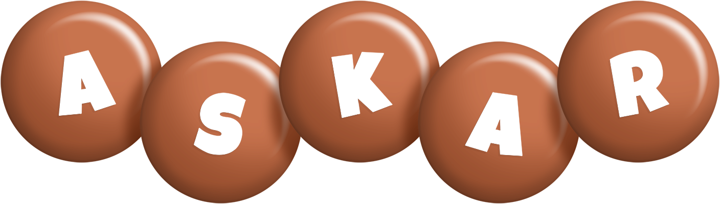 Askar candy-brown logo