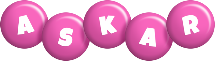 Askar candy-pink logo
