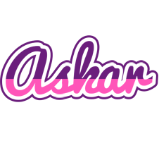 Askar cheerful logo