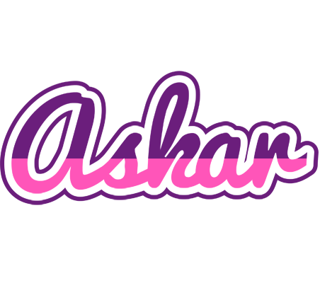 Askar cheerful logo