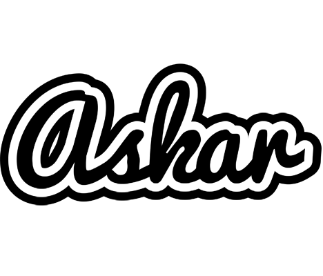 Askar chess logo