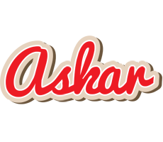 Askar chocolate logo