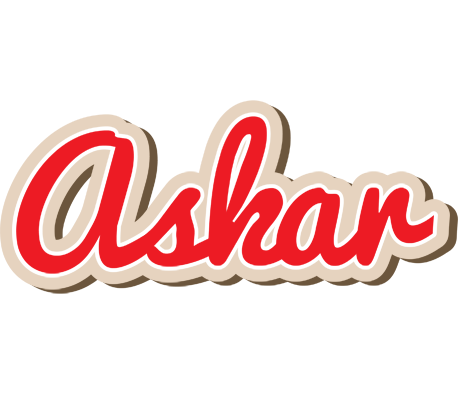 Askar chocolate logo