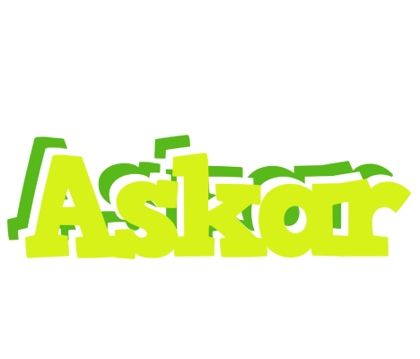 Askar citrus logo