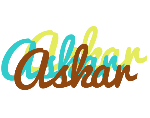 Askar cupcake logo